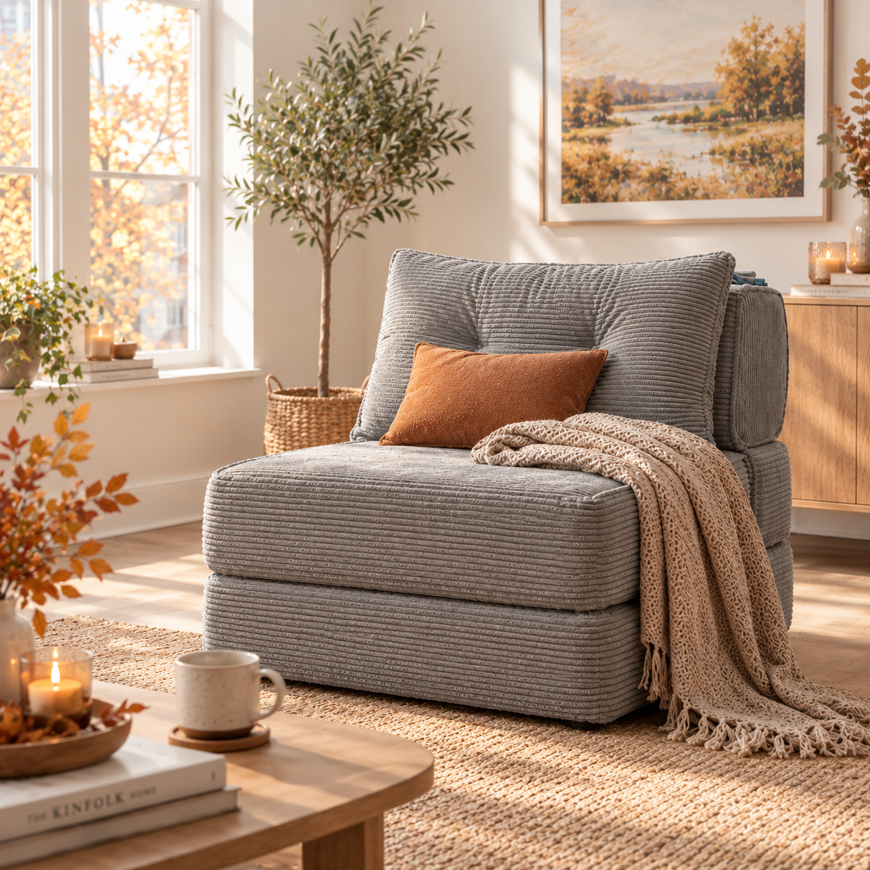 Autumn Scandinavian Lounge Retreat