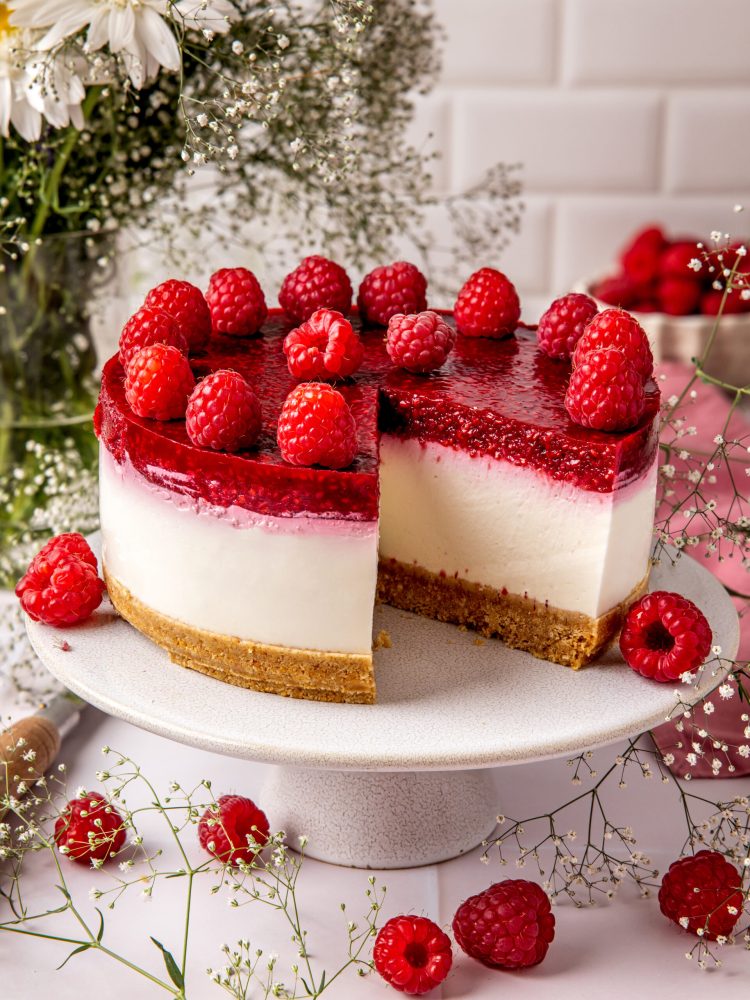 Cheesecake sa malinama-5
