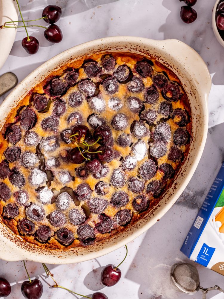 Clafoutis sa trešnjama