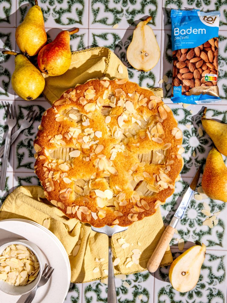 Frangipane tart sa kruškama_2
