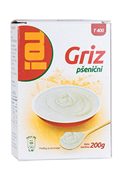 Griz pšenični TO! 200g Griz pšenični TO! 200g