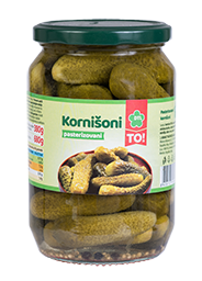 Kornišoni TO! 680g Kornišoni TO! 680g
