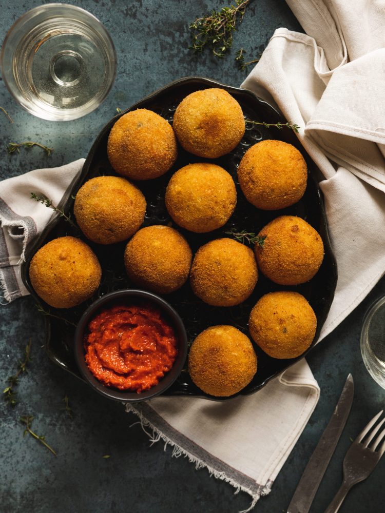 Posni Arancini