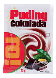 Puding čokolada TO! 45g Puding čokolada TO! 45g