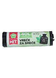 Vreće za smeće Hit 40l Vreće za smeće Hit 40l